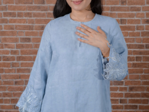 Stargazers in Sky Blue