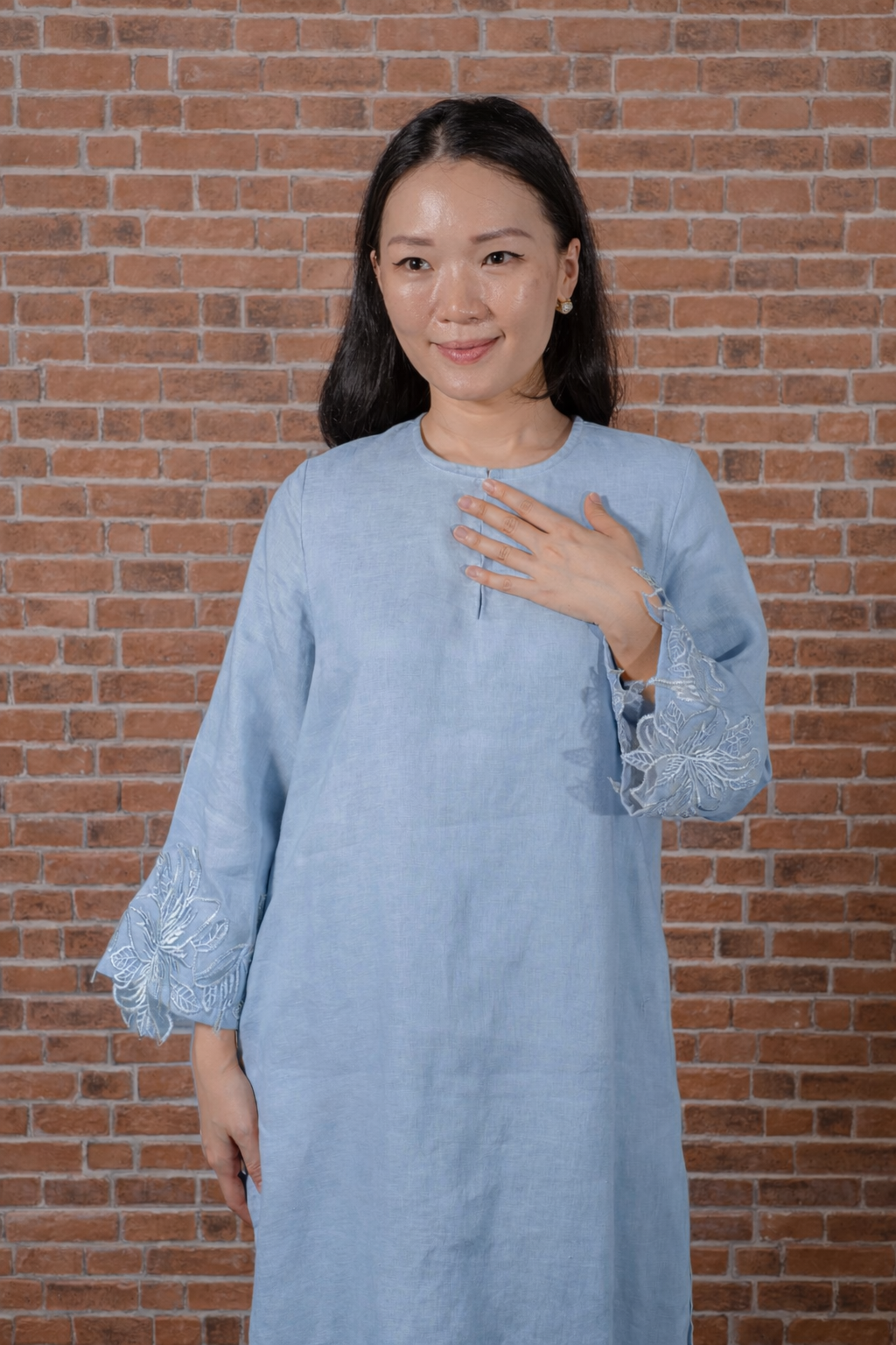 Stargazers in Sky Blue