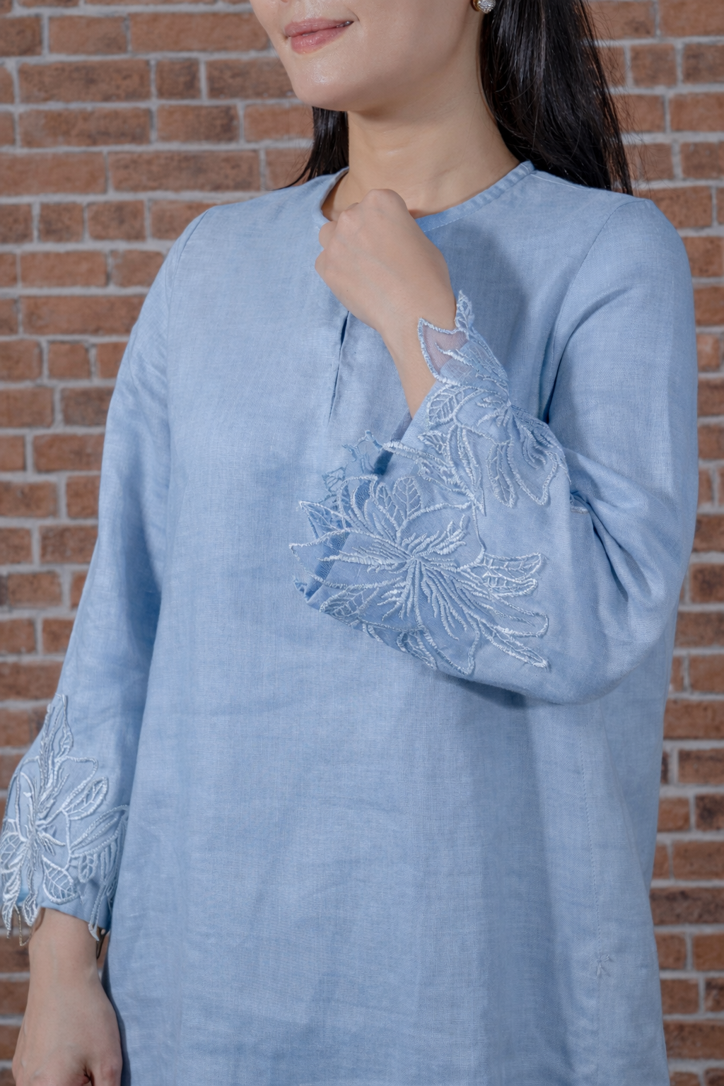 Stargazers in Sky Blue - Image 3