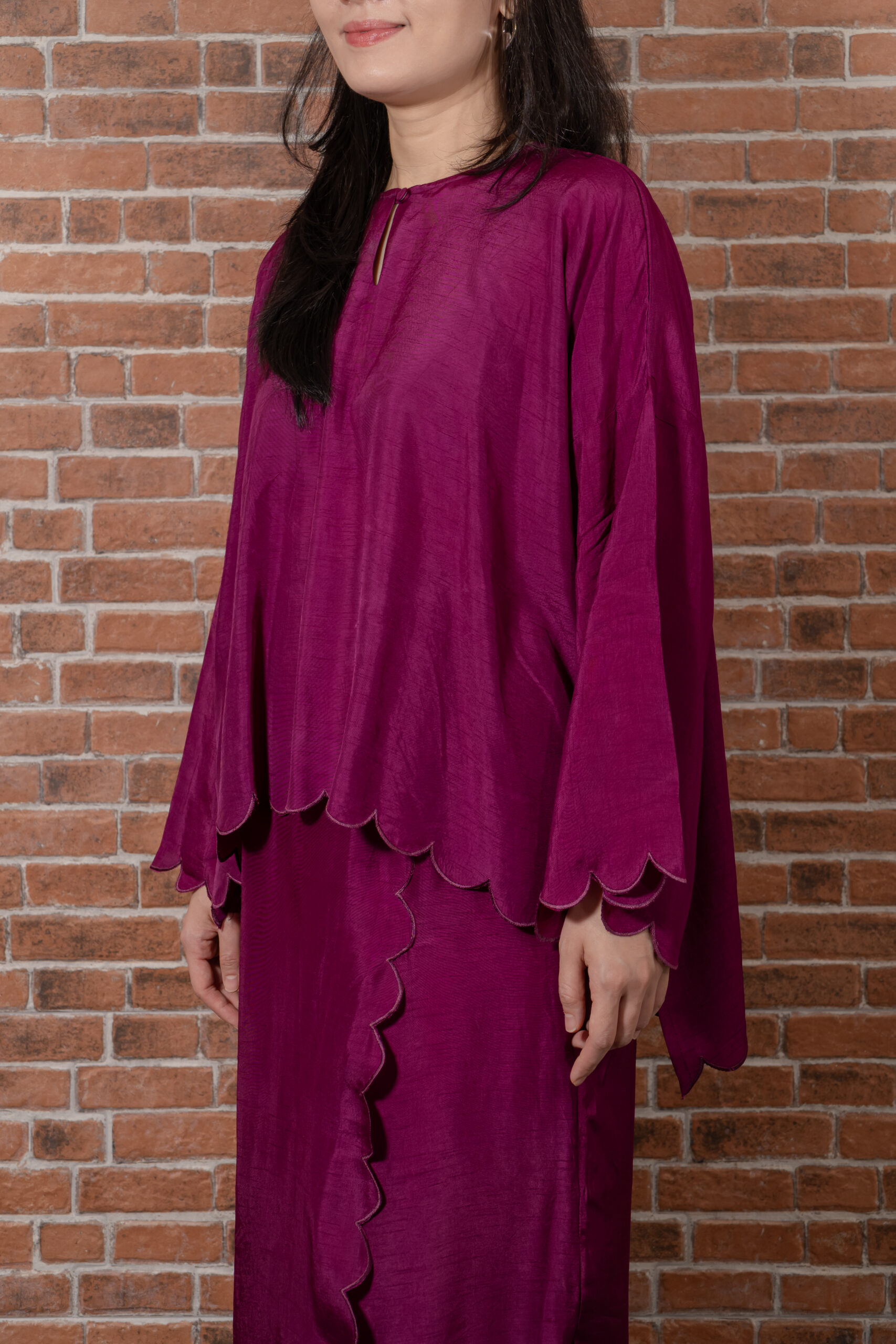 Kurung Kedah Ribena - Image 2