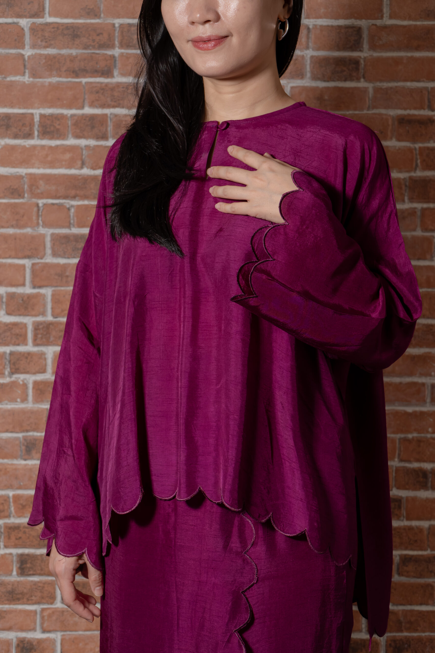 Kurung Kedah Ribena - Image 3